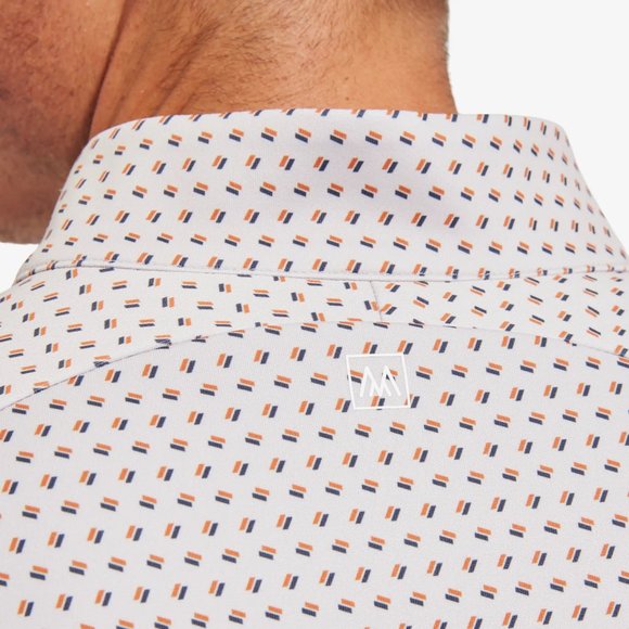 Mizzen Main Versa Quarter Zip Pullover Sweatshirt Grey Polo Pockets XXL 2XL - Picture 7 of 16